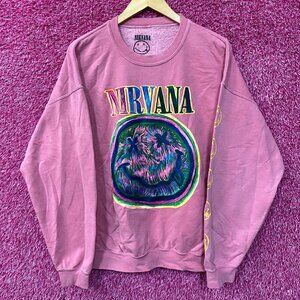 Nirvana Nevermind Grunge Crewneck size XL